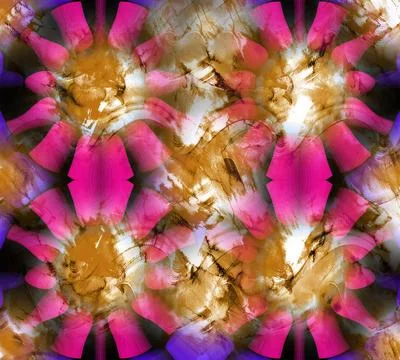 Modern pattern studies, manipulation background Stock Illustration