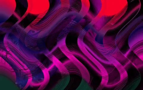 Modern pattern studies, manipulation background Stock Illustration