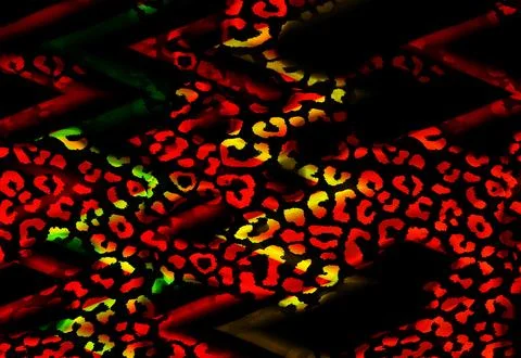 Modern pattern studies, manipulation background 스톡 일러스트