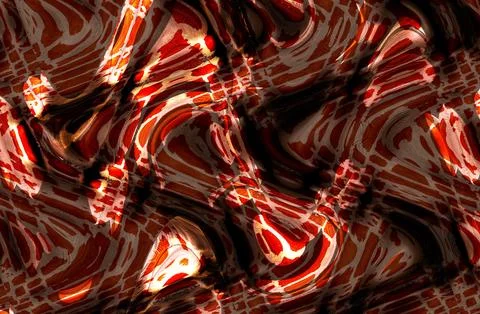 Modern pattern studies, manipulation background イラスト素材