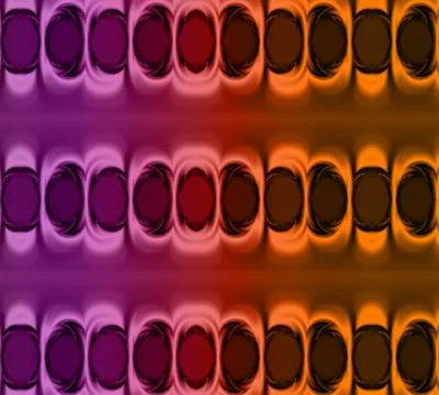 Modern pattern studies, manipulation background Illustrazione stock