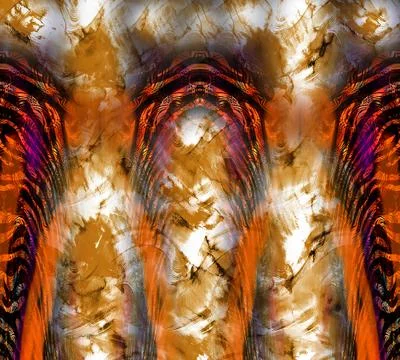 Modern pattern studies, manipulation background イラスト素材