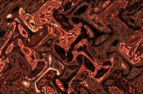 Modern pattern studies, manipulation background Stock Illustration