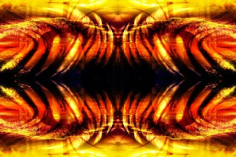 Modern pattern studies, manipulation background Stock Illustration