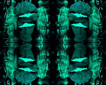 Modern pattern studies, manipulation background 스톡 일러스트