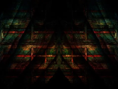 Modern pattern studies, manipulation background 스톡 일러스트