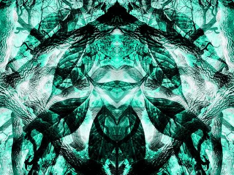 Modern pattern studies, manipulation background Stock Illustration