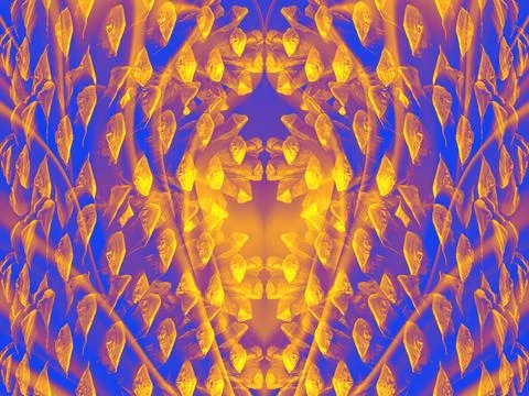 Modern pattern studies, manipulation background Stock Illustration