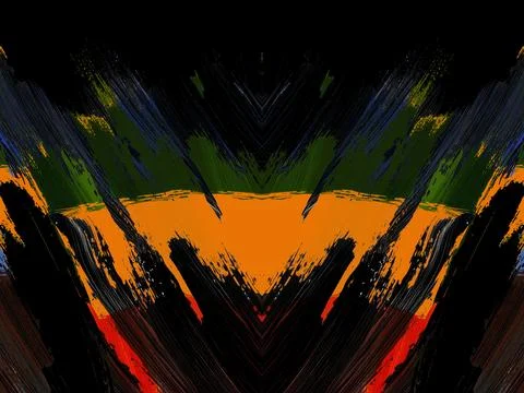 Modern pattern studies, manipulation background Stock Illustration