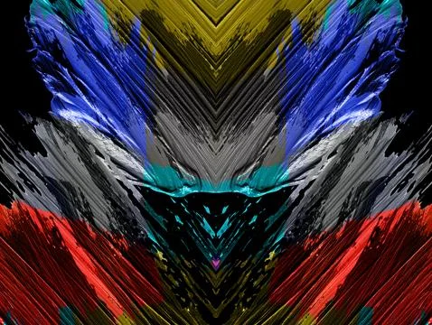 Modern pattern studies, manipulation background 스톡 일러스트