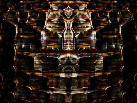 Modern pattern studies, manipulation background Stock Illustration