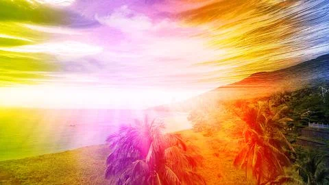 Modern pattern studies, manipulation background Stock Photos