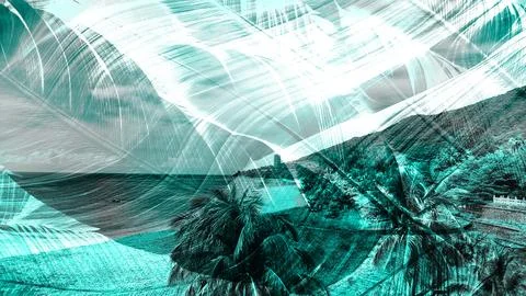 Modern pattern studies, manipulation background Stock Photos