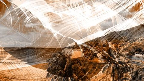 Modern pattern studies, manipulation background Stock Photos