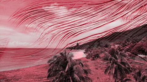 Modern pattern studies, manipulation background Stock Photos