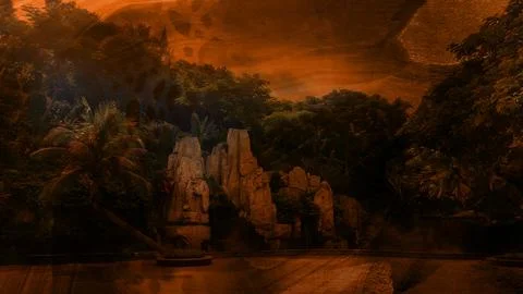 Modern pattern studies, manipulation background Stock Photos