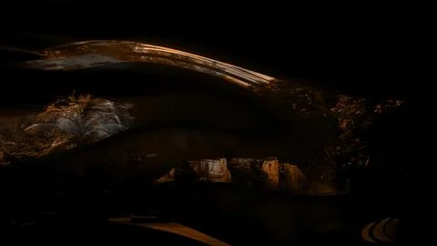 Modern pattern studies, manipulation background Foto stock