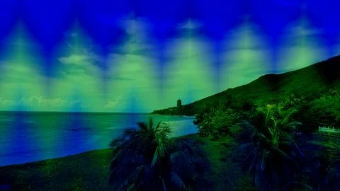 Modern pattern studies, manipulation background Stock Photos