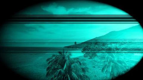 Modern pattern studies, manipulation background Foto stock