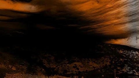 Modern pattern studies, manipulation background Foto stock