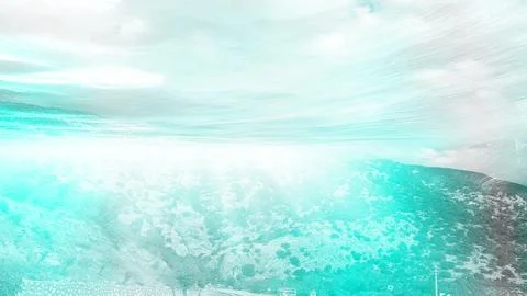 Modern pattern studies, manipulation background Foto stock