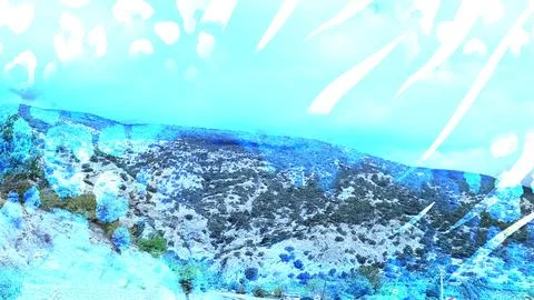 Modern pattern studies, manipulation background Stock Photos