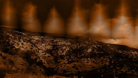 Modern pattern studies, manipulation background Stock Photos