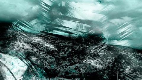 Modern pattern studies, manipulation background 스톡 사진