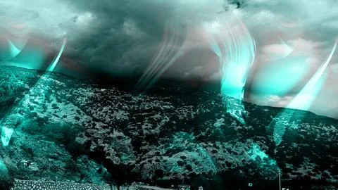 Modern pattern studies, manipulation background 스톡 사진