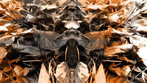 Modern pattern studies, manipulation background Stock Photos