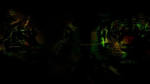 Modern pattern studies, manipulation background Stock Photos