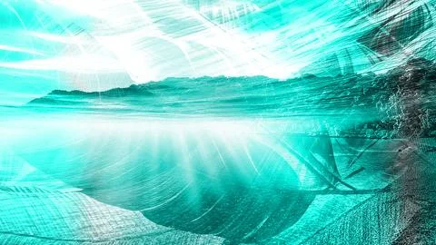 Modern pattern studies, manipulation background Stock Photos