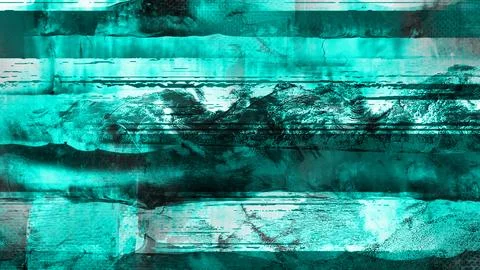 Modern pattern studies, manipulation background Foto stock