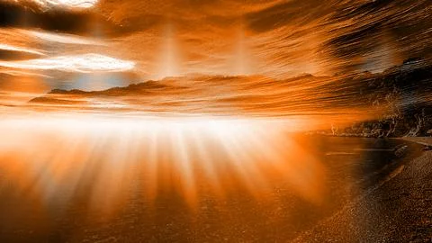 Modern pattern studies, manipulation background 写真素材