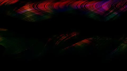 Modern pattern studies, manipulation background Foto stock