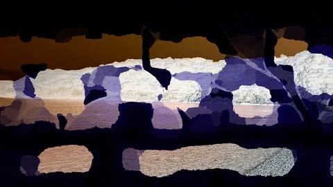 Modern pattern studies, manipulation background Stock Photos