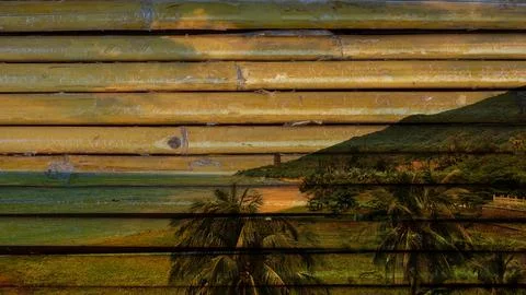 Modern pattern studies, manipulation background Stock Photos