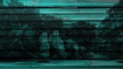 Modern pattern studies, manipulation background Stock Photos