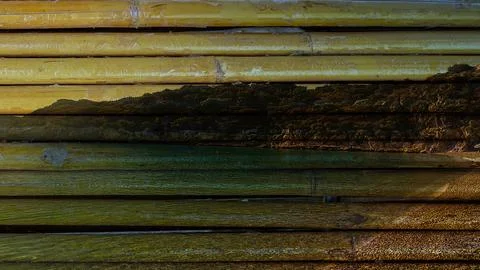 Modern pattern studies, manipulation background Foto stock