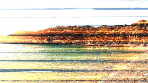 Modern pattern studies, manipulation background 写真素材