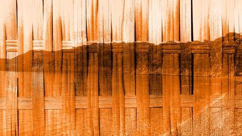 Modern pattern studies, manipulation background Foto stock