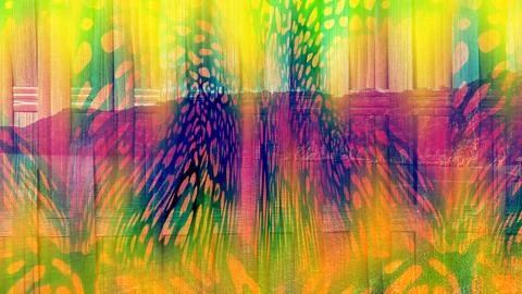 Modern pattern studies, manipulation background Stock Photos