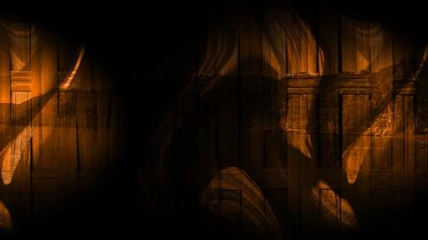 Modern pattern studies, manipulation background Foto stock