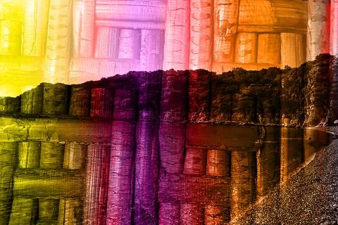 Modern pattern studies, manipulation background Stock Photos