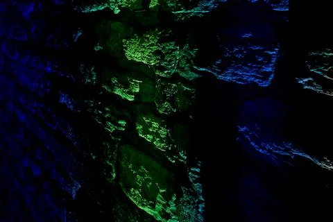 Modern pattern studies, manipulation background Foto stock