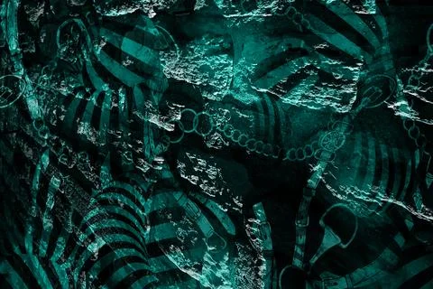 Modern pattern studies, manipulation background Stock Photos