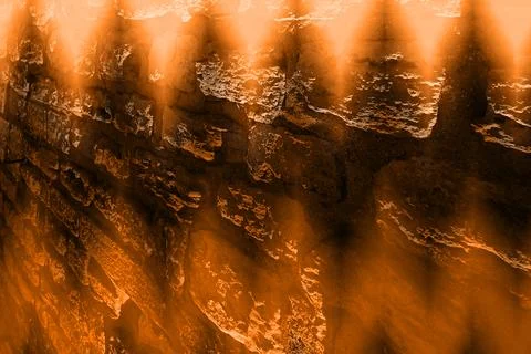 Modern pattern studies, manipulation background Foto stock