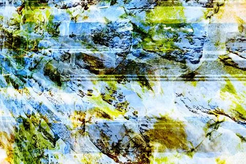 Modern pattern studies, manipulation background Foto stock