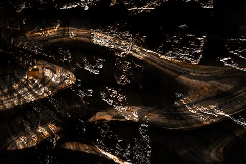 Modern pattern studies, manipulation background Foto stock