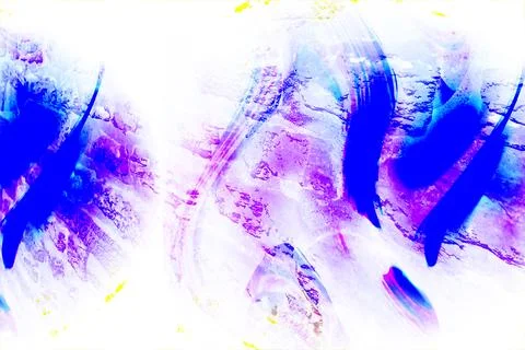 Modern pattern studies, manipulation background Foto stock